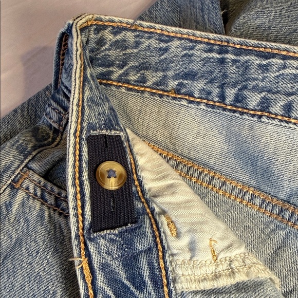 Abercrombie Kids Girls Floral embroidered relaxed fit jeans - Picture 10 of 10